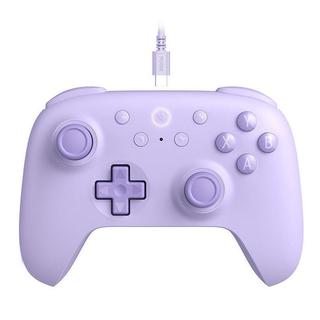 Controle Gamer 8BitDo Ultimate 2C, Com fio USB, Roxo, 82CD01