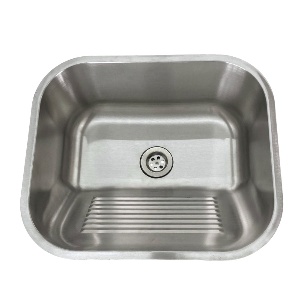 Tanque Lavanderia 40x34 Aço Inoxidável Escovado Com Ralo Drenagem em Oferta na Shopee