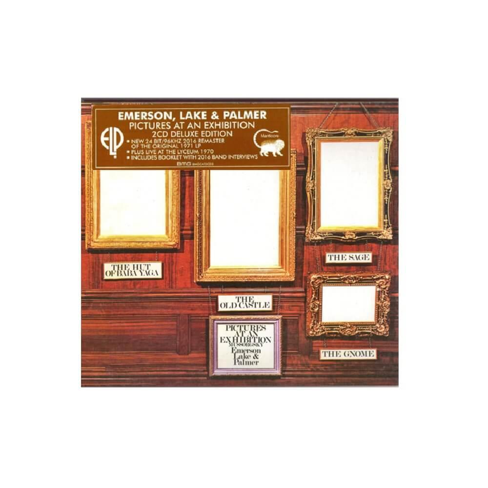 CD Emerson, Lake & Palmer - Pictures At An Exhibition (Live/2CD) - Importado em Oferta na Shopee