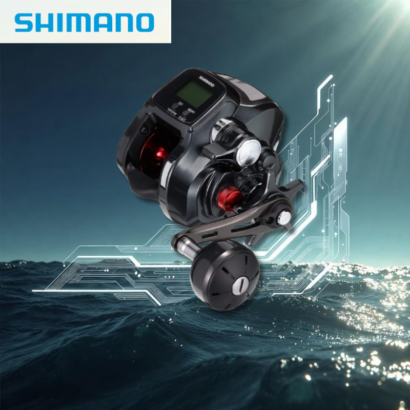 Carretel Elétrico Shimano Playz – Carretel potente com motor MUTEKI e sistema de fricção suave