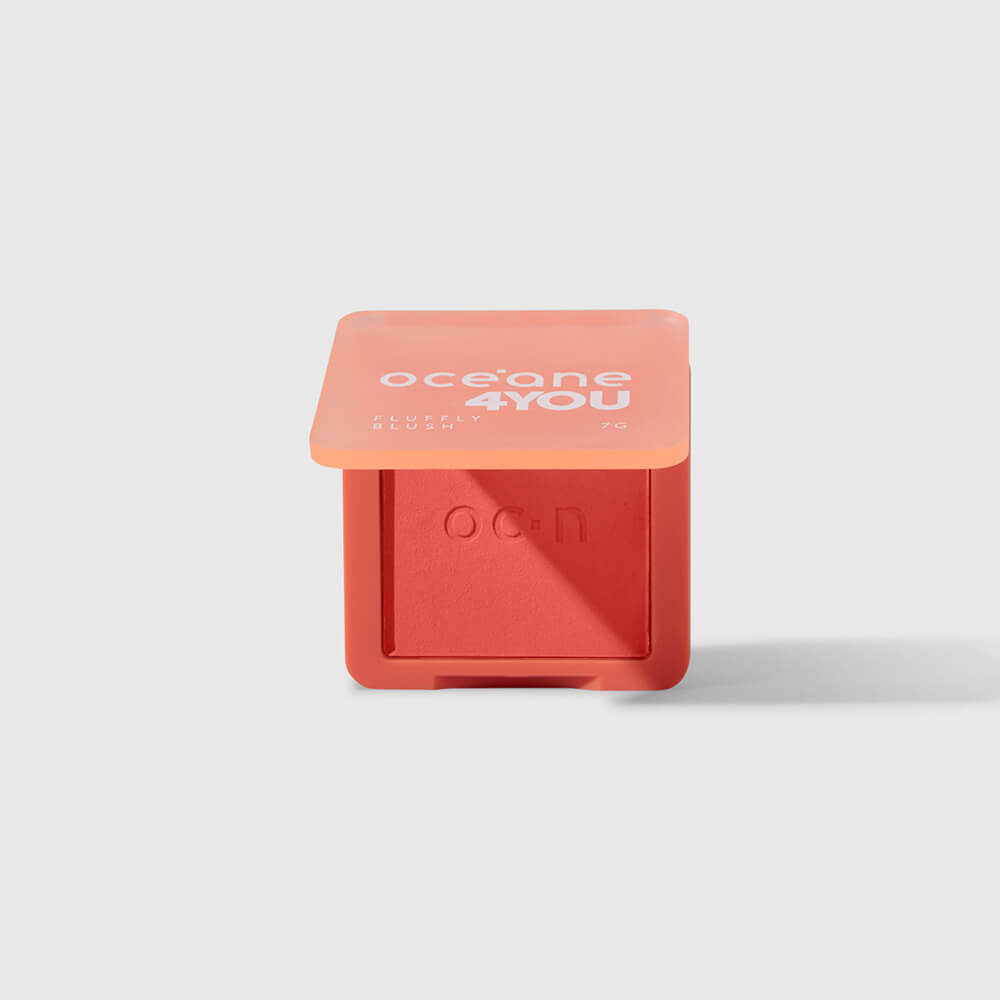 Blush Cremoso Pêssego - Fluffy Blush Brink Peach 4you 7g