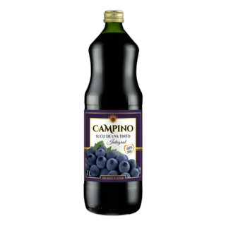 Suco De Uva Tinto Integral Campino 1 Litro 100% Uva Andradas