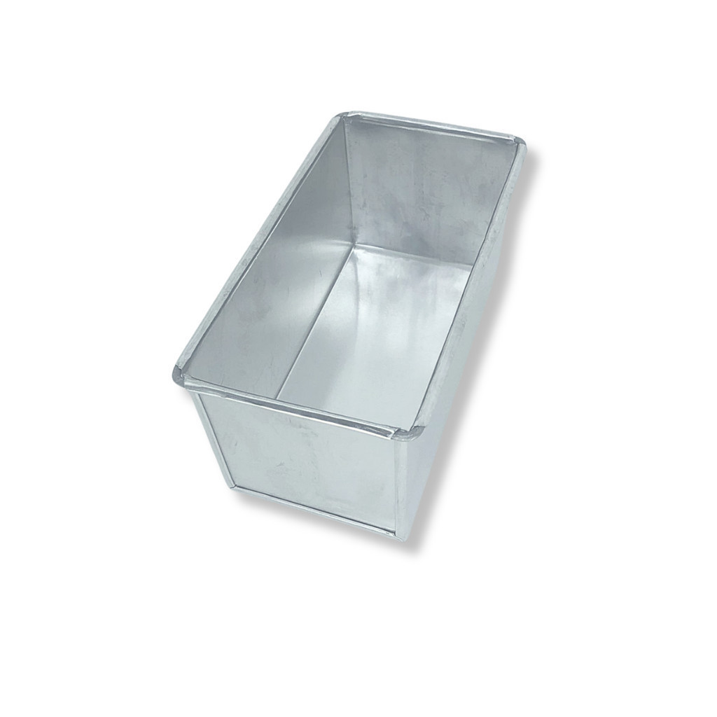 Forma Retangular Pão e Bolo Caseirinho 20x10x10cm Sem Tampa Alumínio em Oferta na Shopee