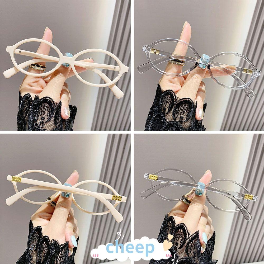 Óculos De Luz Anti-Azul CHEEP , Redondos De Proteção Ocular Para PC Ópticos Ultraleves em Oferta na Shopee