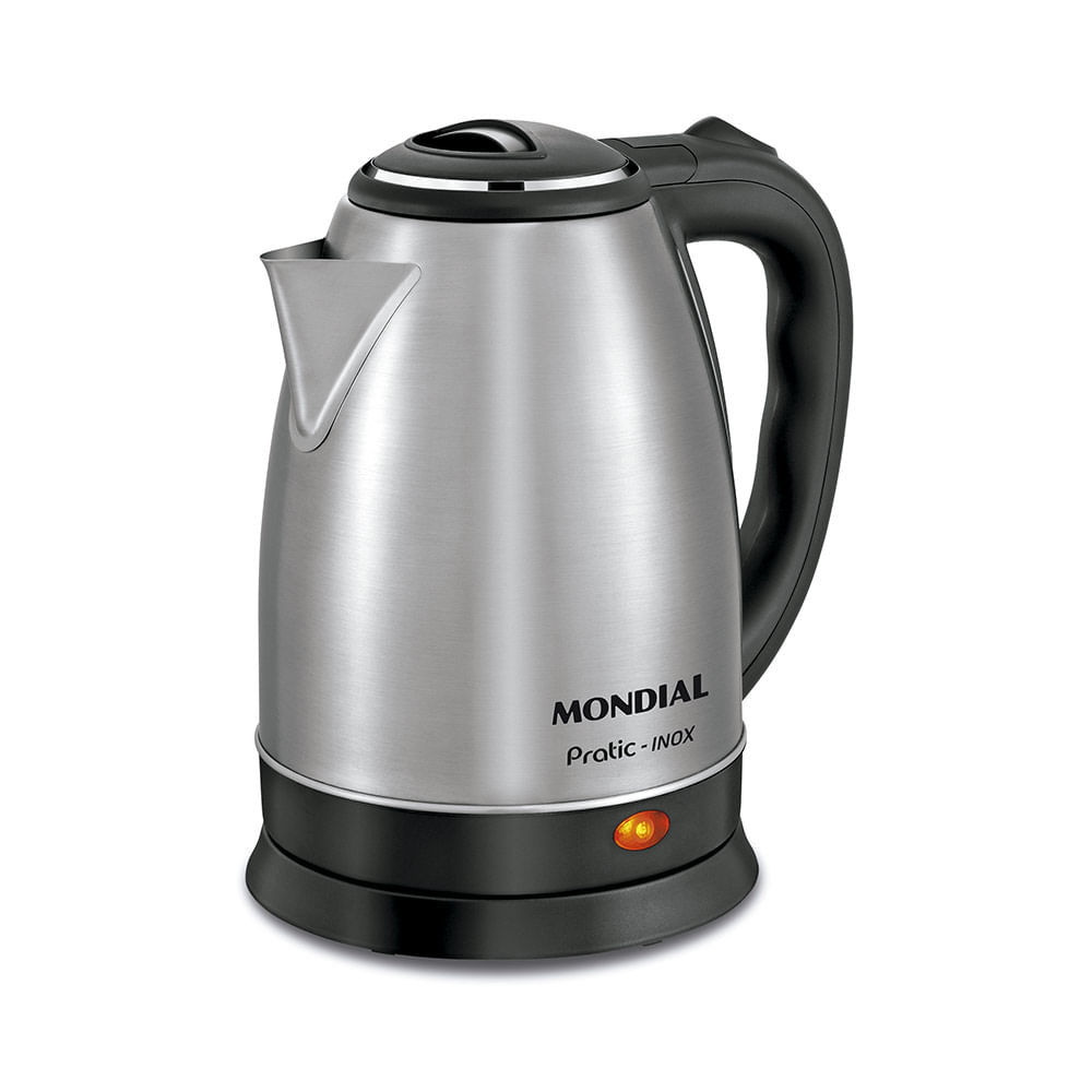 Chaleira Elétrica Mondial Pratic CE-06 Prata 2L - 127V em Oferta na Shopee