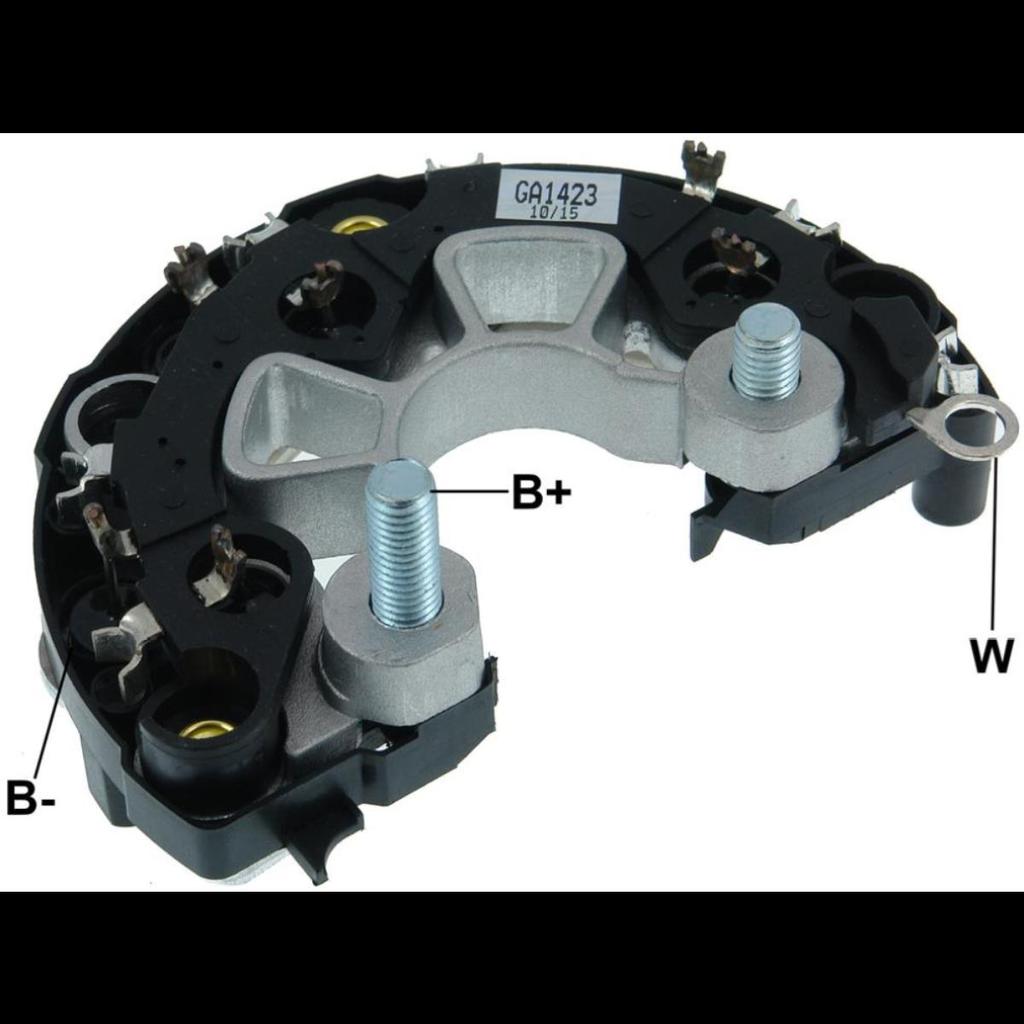 Ponte retificadora 12Ah 24V Vw 26260 2002 a 2005 Gauss