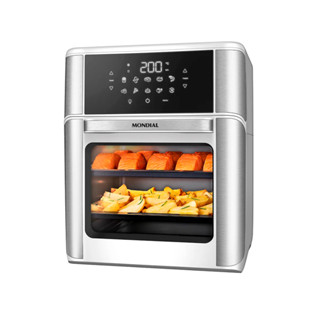 Fritadeira Air Fryer Forno Mondial 12l Br Afon-12l-wi 220v em Oferta na Shopee