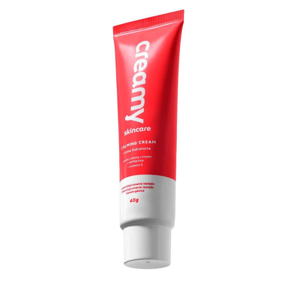 Gel-Creme Hidratante Creamy Calming Cream 40g - Alívio Imediato Para Pele Sensibilizada em Oferta na Shopee