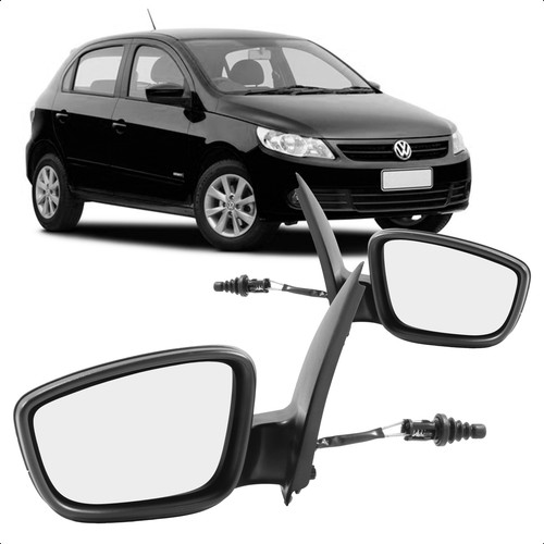 Retrovisor Gol Com Controle 2009 2010 2011 2012