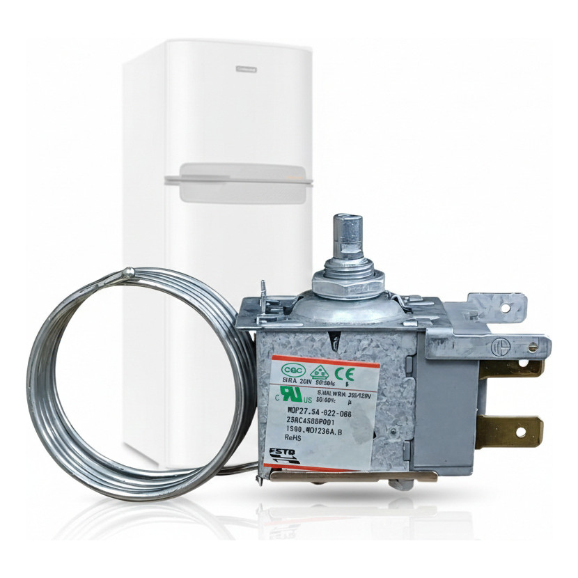 Termostato Geladeira Duplex Continental Ksv35 Ksv36 Ksv41