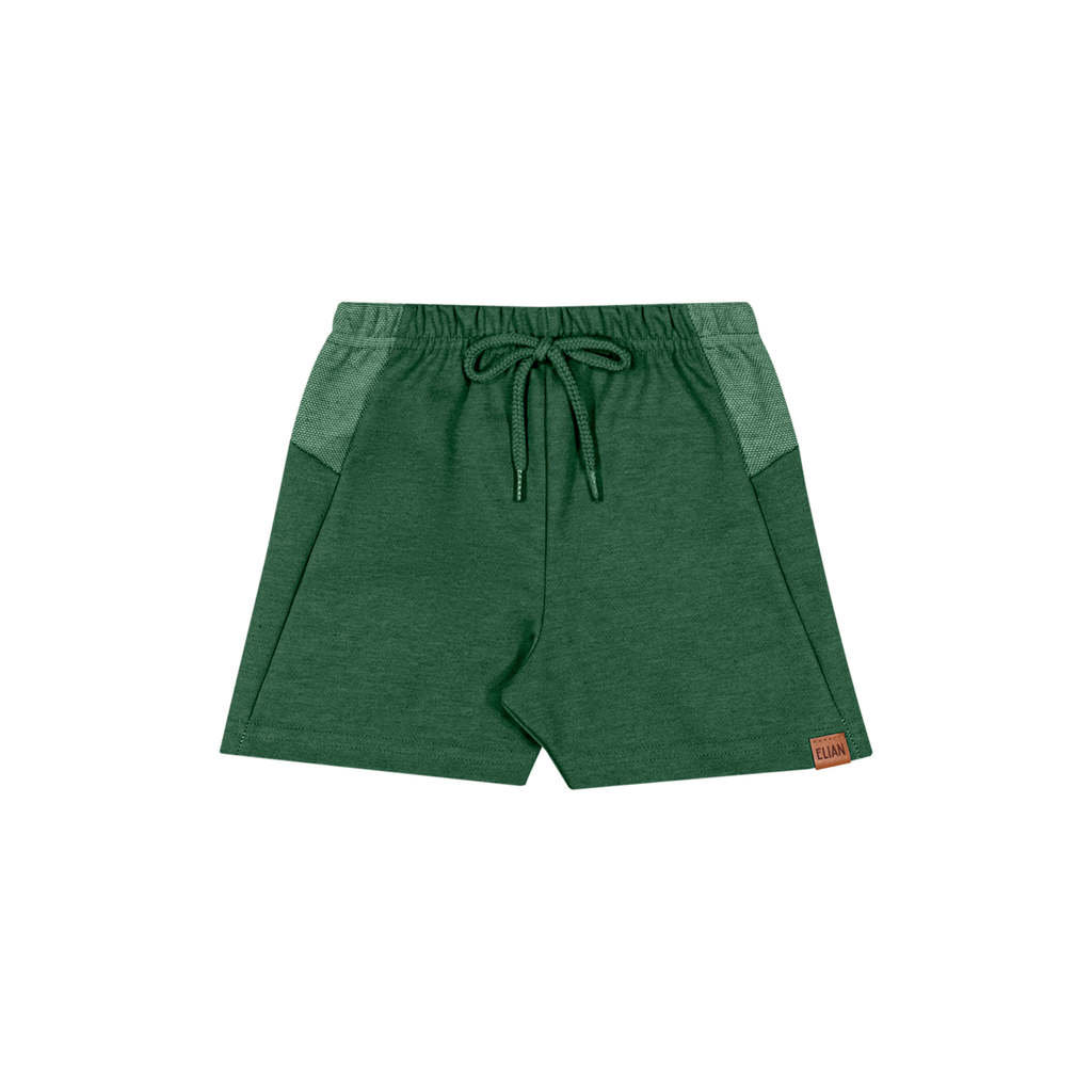 Bermuda Infantil Menino Moletinho Elian Verde