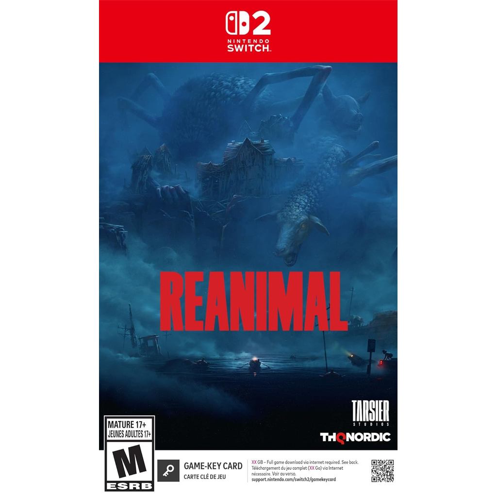 Reanimal Switch 2 Midia Fisica