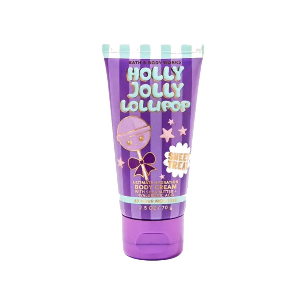 BATH & BODY WORKS - Mini Creme Holly Jolly Lollipop 70g