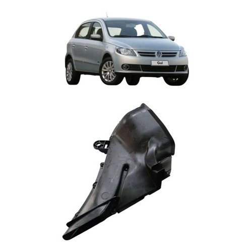 Duto Saida Ar Assoalho Direito Volkswagen Gol G5 1.0 2012