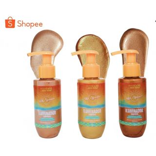 Brilho Dourado Instantâneo –O Glow do Iluminador Corporal Sol de Ipanema Miss Rôse em Oferta na Shopee
