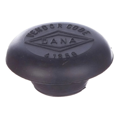 Bujao Tampa Diferencial Traseiro S10 Ranger Troller Preto