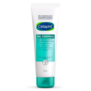 Sabonete de Limpeza Profunda Cetaphil Oil Control Antioleosidade Pele Oleosa a Acneica 124ml em Oferta na Shopee