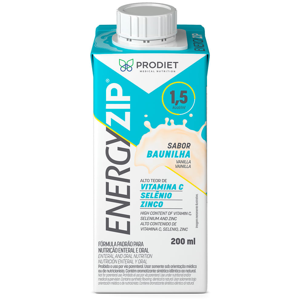 EnergyZip Prodiet Sabor Baunilha 200ml em Oferta na Shopee