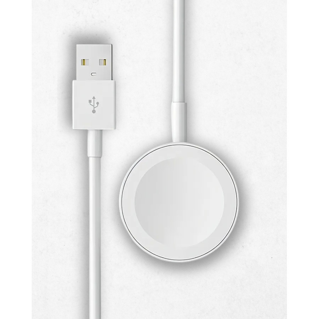 Carregador Usb Magnético Para Applewatch Rapido Cabo 1 Metro