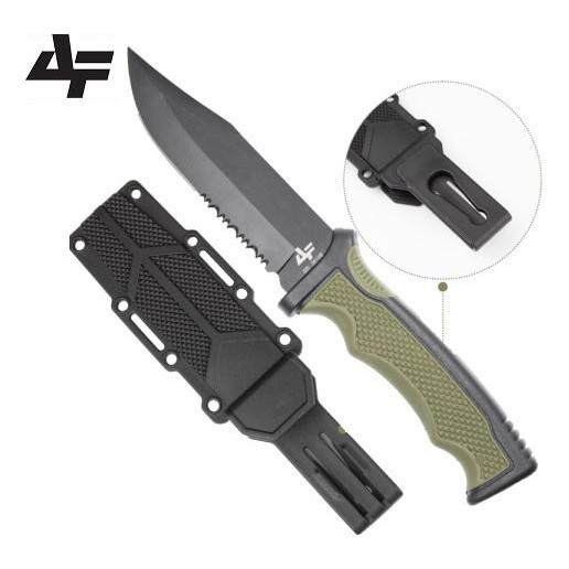 Faca Tática Serrilhada QS-2818B – Albatroz Fishing — imagem 2 de 2