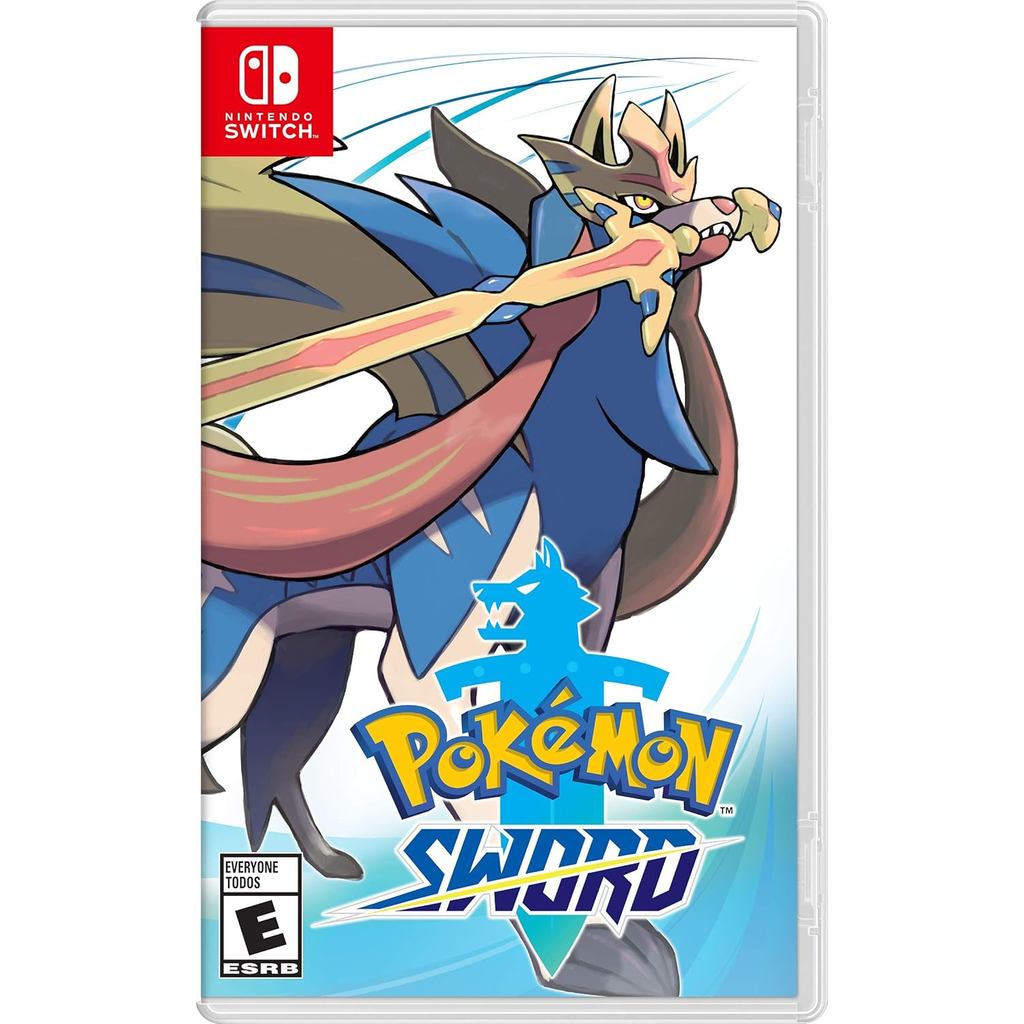 Pokémon Sword Switch Midia Fisica