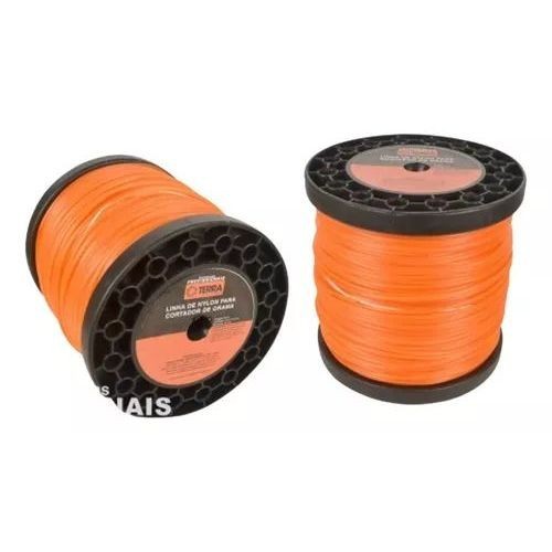 Bobina Rolo Fio De Nylon Para Roçadeira 3mm 250 mts 2kg