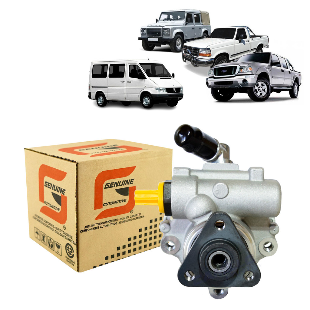 Imagem Bomba Direcao Hidraulica Ranger 2.5 Diesel 1998 99 2000 2001