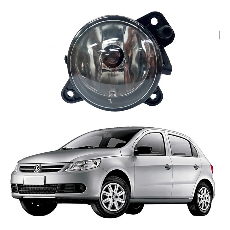 Farol Milha Neblina E Lampada Gol G5 1.0 1.6 2008 A 2013 em Oferta na Shopee
