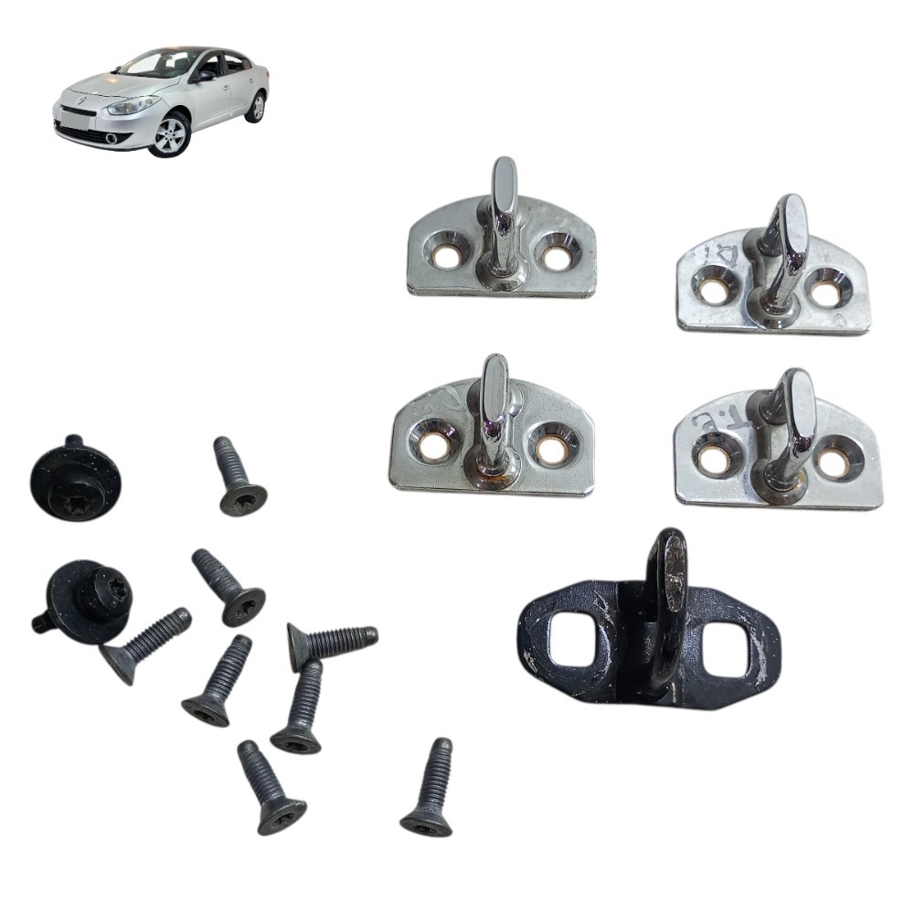 Kit Batente Fechadura Porta Renault Fluence 2011 2012 2013