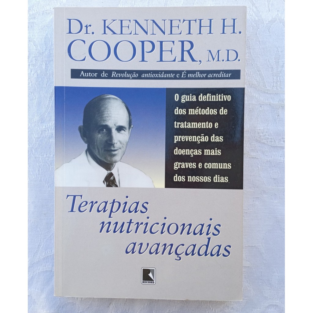 Terapias Nutricionais Avancadas de Dr. Kenneth Cooper 7183539