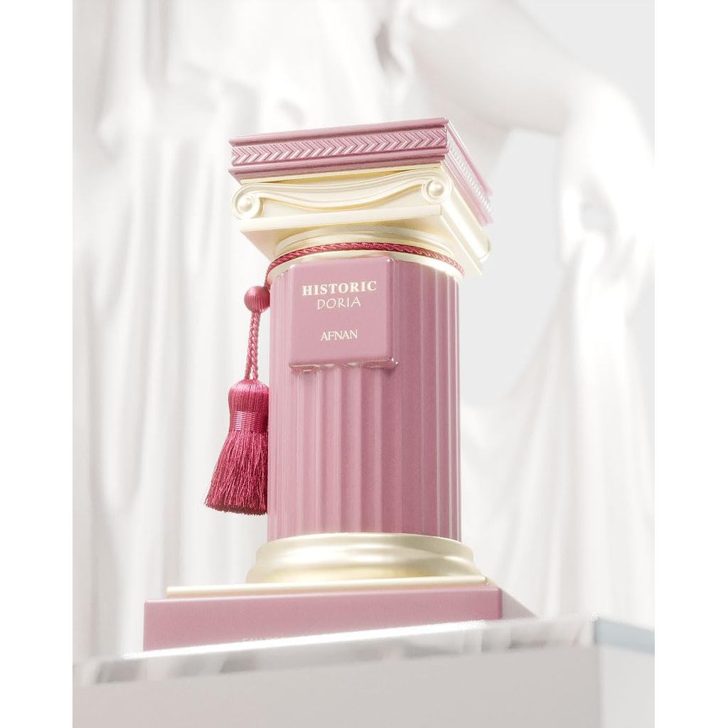 perfume Para Afnan Histórico Doria Eau De Parfum Spray Mulheres Almíscar Woody , 3.4 Fl . Oz/100ml