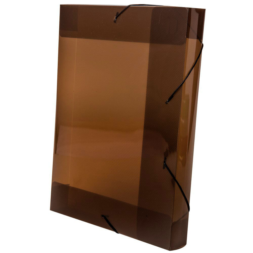 Pasta Aba Elástico Dello Line Lombo 4cm Fumê 33,5x23,5cm em Oferta na Shopee