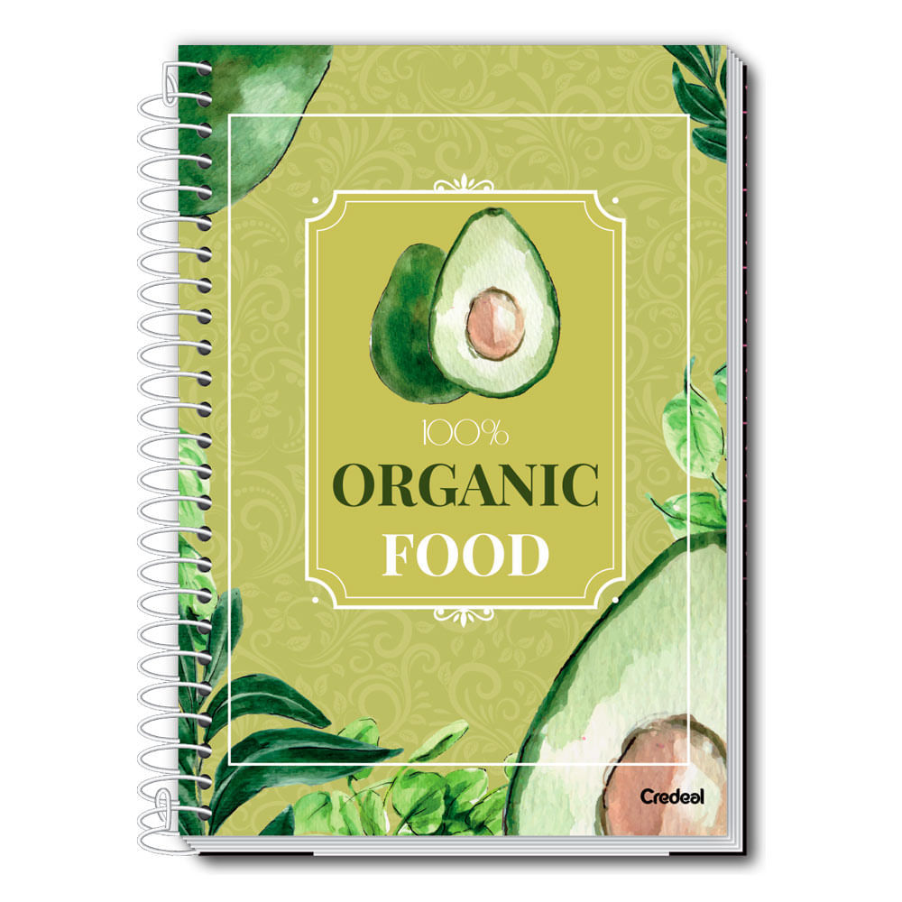 Caderno Universitário Feminino My Collection 280F/20 Matérias Credeal em Oferta na Shopee