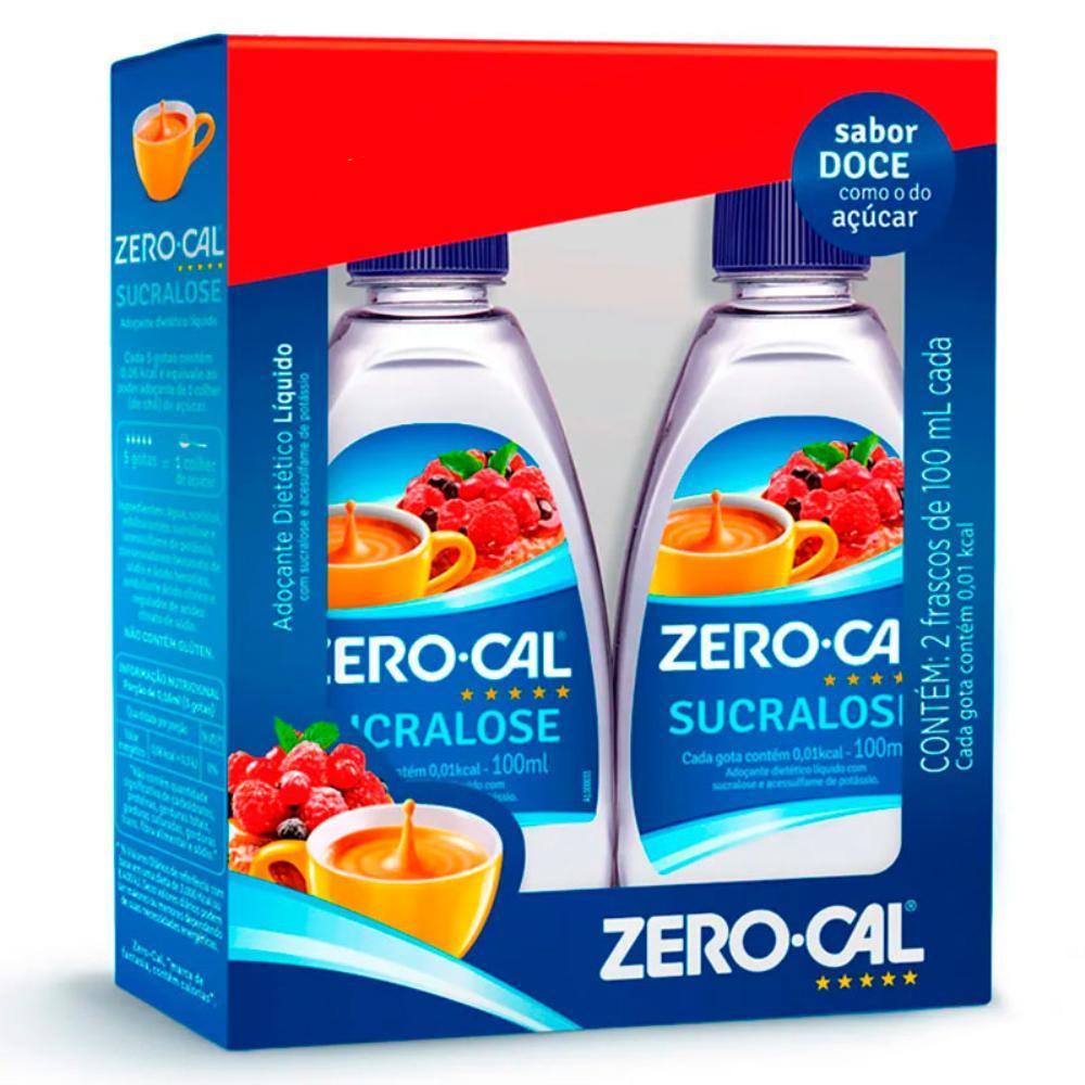 Kit Adoçante Zero-Cal Com 50% De Desconto Na Segunda Unidade em Oferta na Shopee