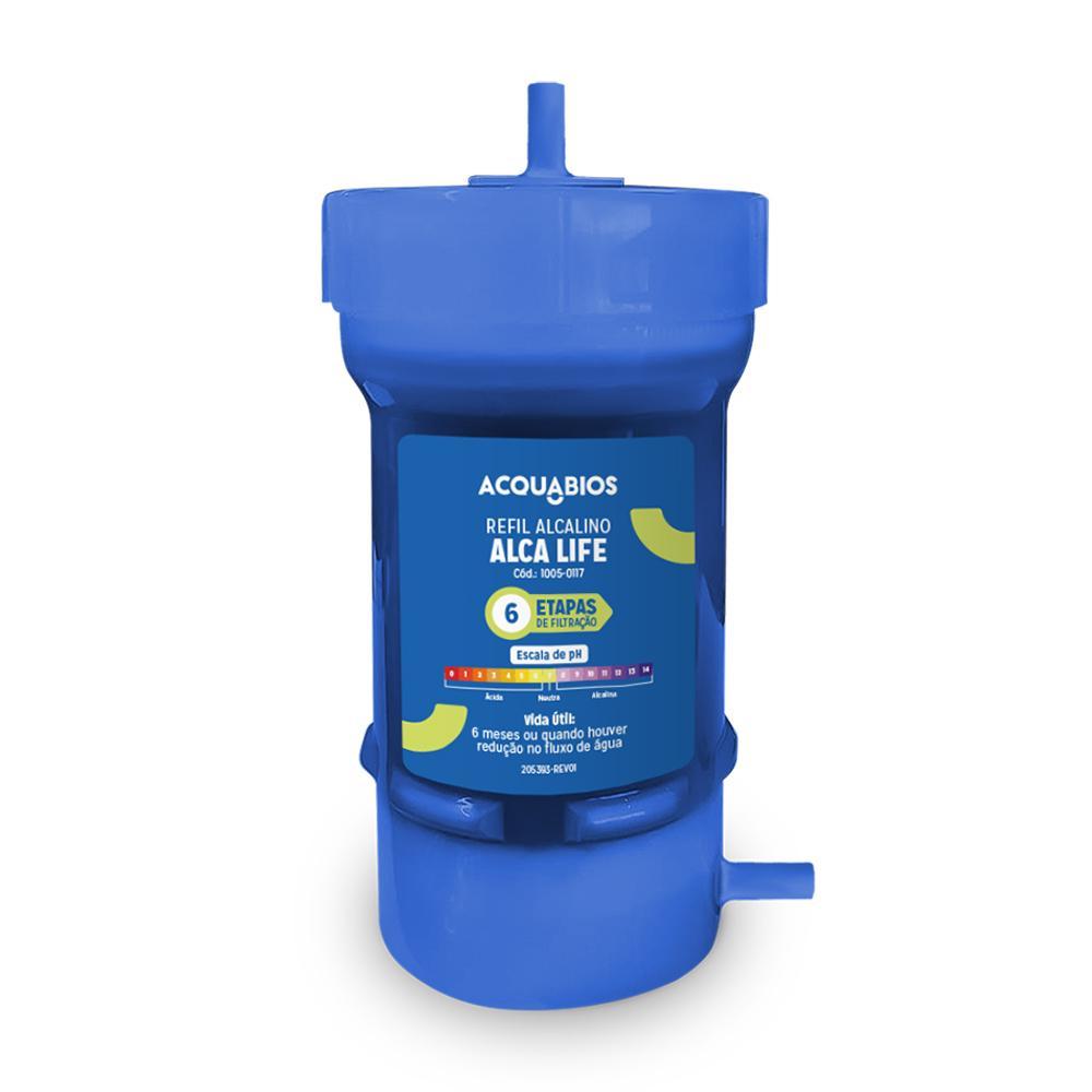 REFIL ALCALINO ALCA LIFE - COMPATÍVEL TOP LIFE em Oferta na Shopee