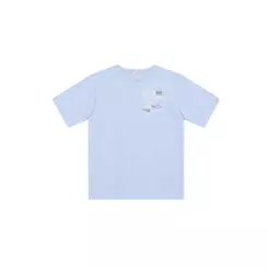 Camiseta infantil menino de tubarão Brandili