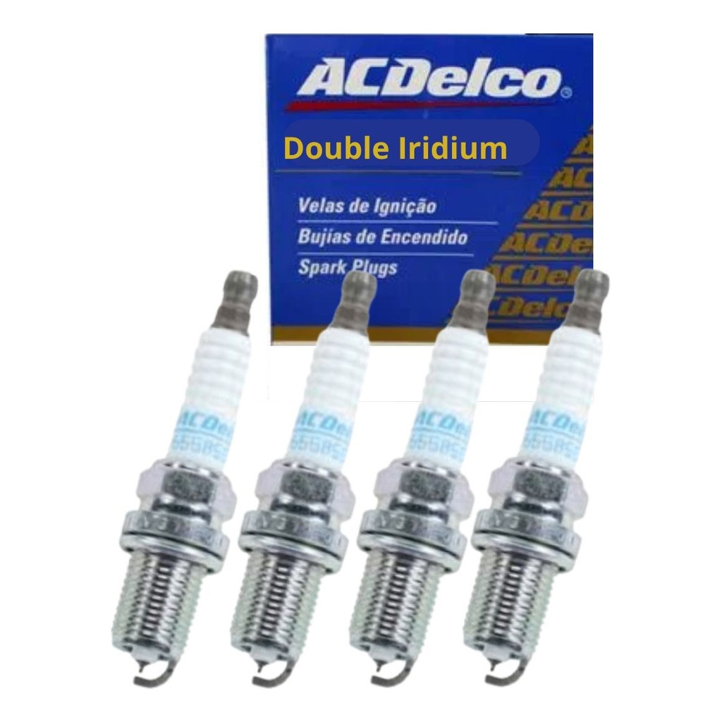 Jogo De Velas  Iridium Audi A4 1.8 2,0 Turbo Tds 4cc 98 A 02