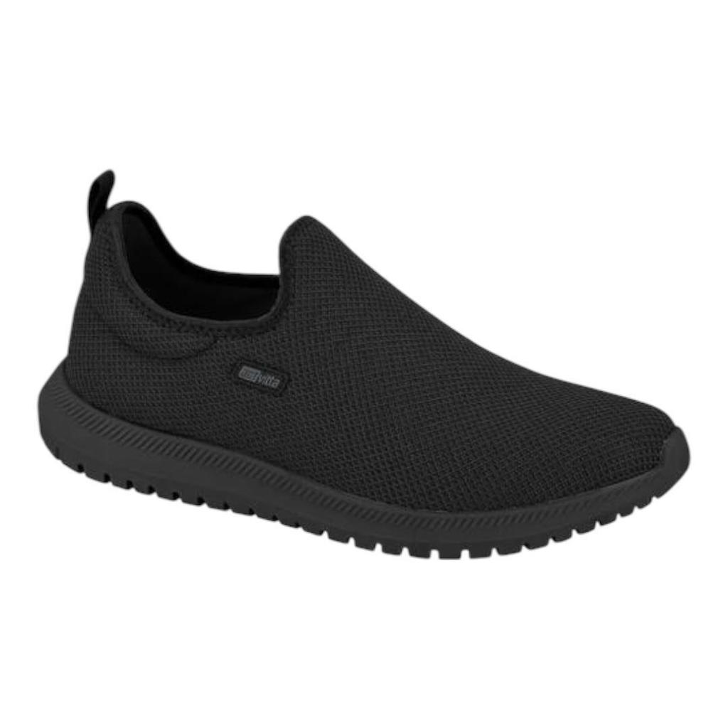 Tenis Casual Feminino Beira Rio Actvitta Calce Facil Slip On Conforto Super Leve Macio