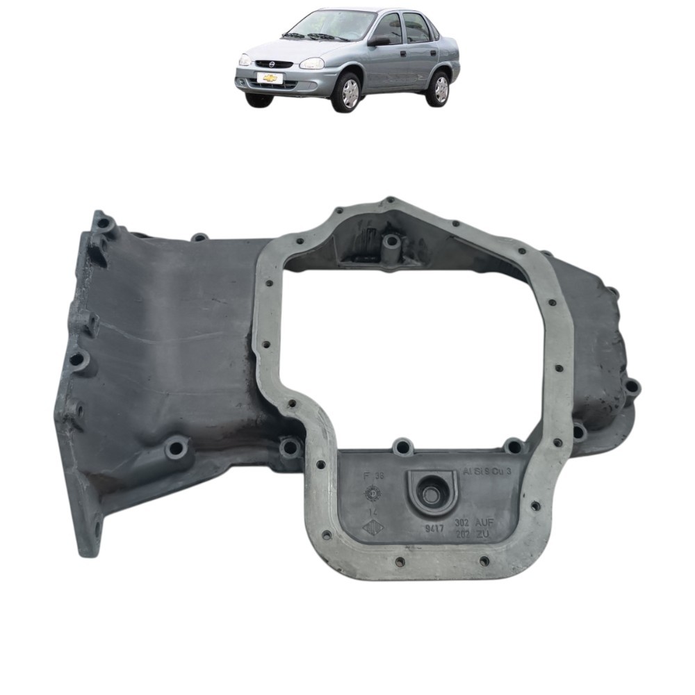 Sobre carter óleo motor Vectra astra 2.0 2.2 16v gm original