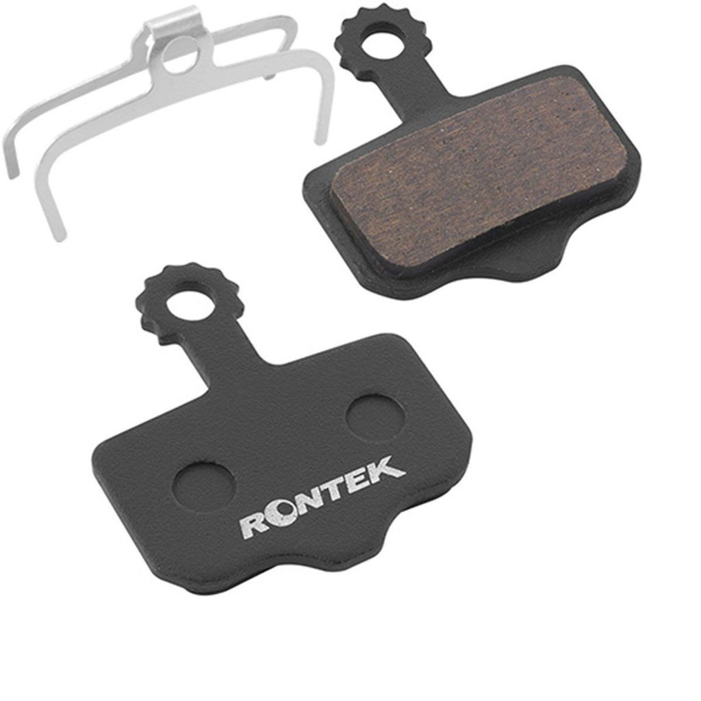 Pastilha Freio de Bicicleta Rontek Semi Metálica Padrão Sram Avid Elixir R CR Elixir 3.5 Sram XX