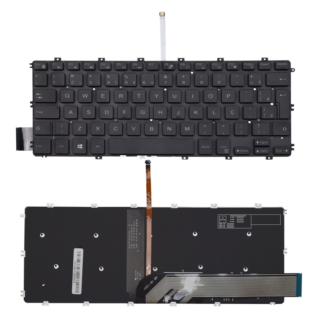 Teclado para Notebook Dell Inspiron 5480 em Oferta na Shopee