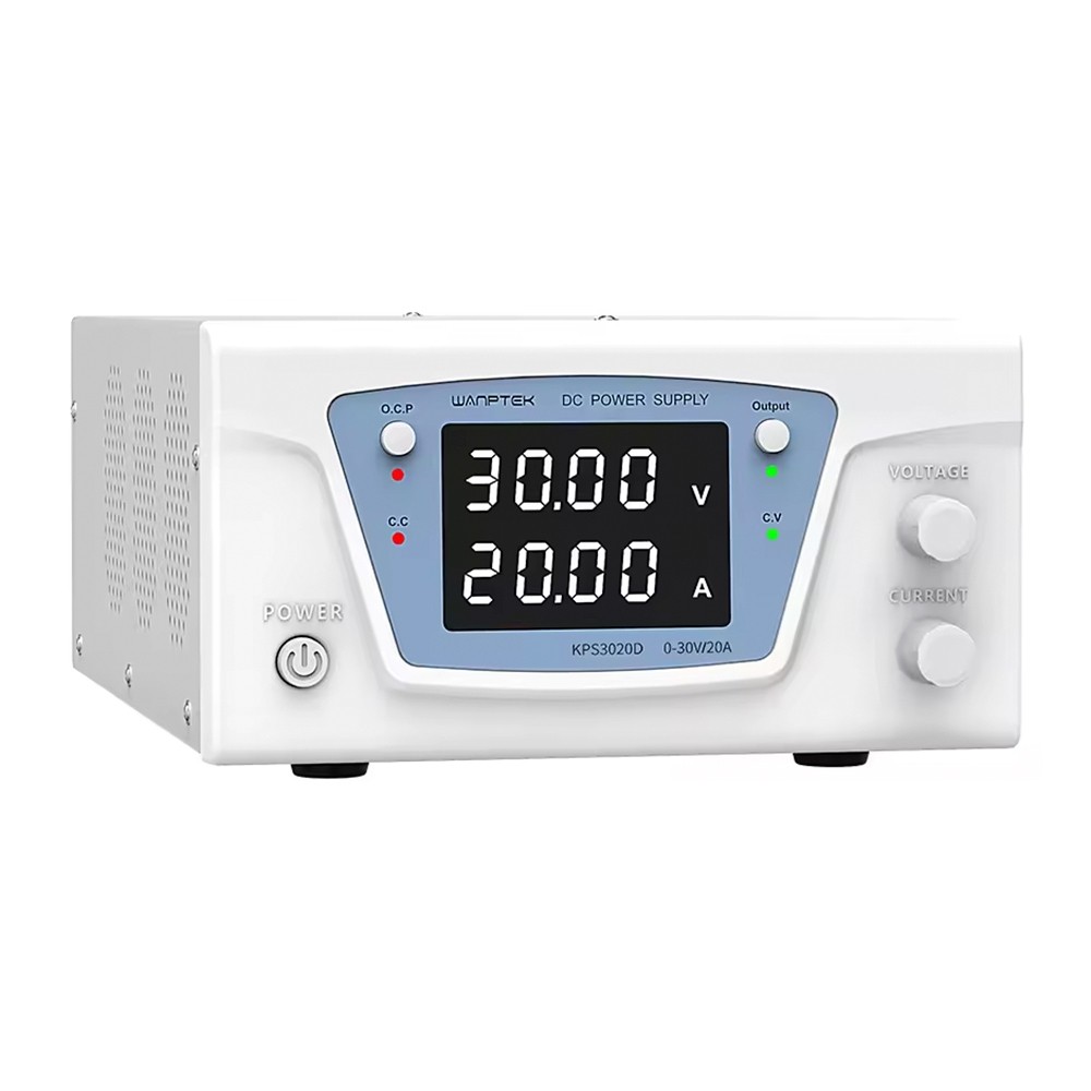 Fonte de Bancada Wanptek KPS3020D 30V 20A 600W em Oferta na Shopee
