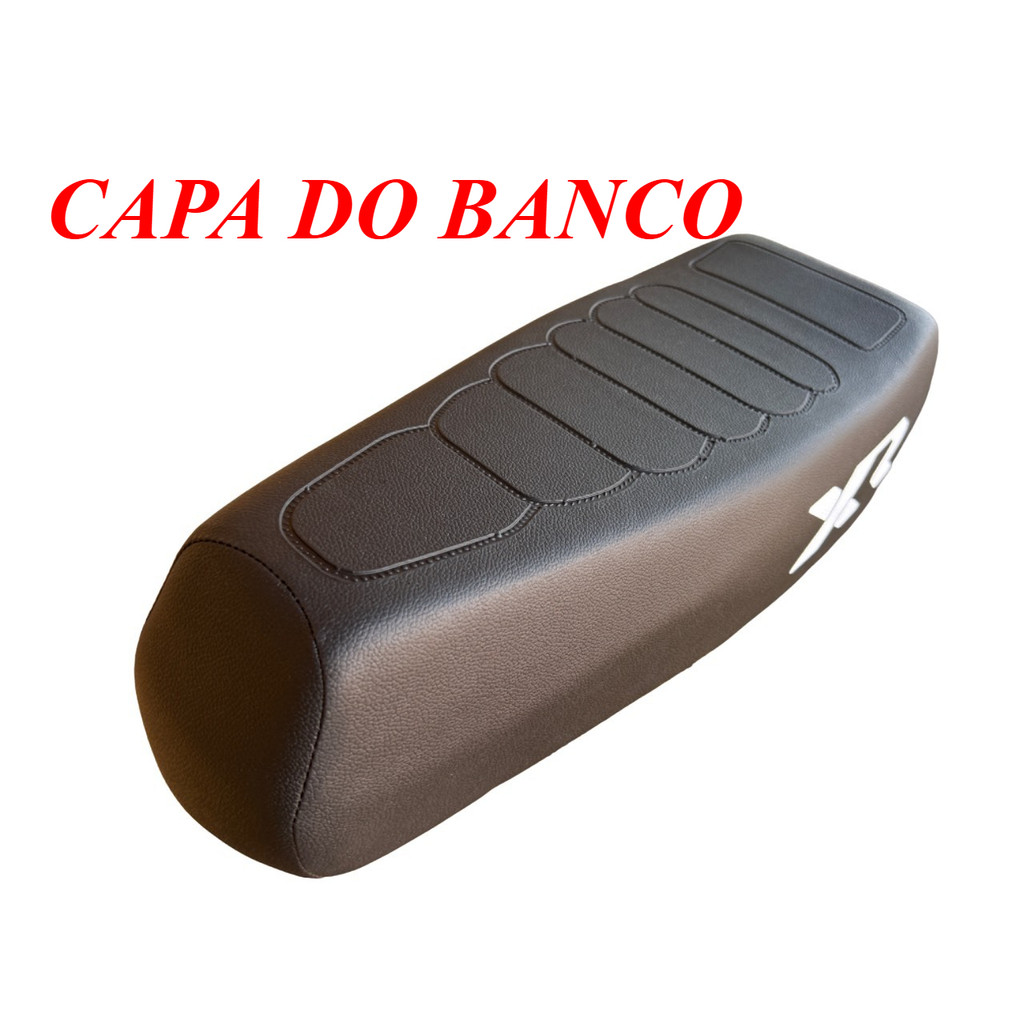CAPA COMPATIVEL CALOI XR 87/88 PRETA
