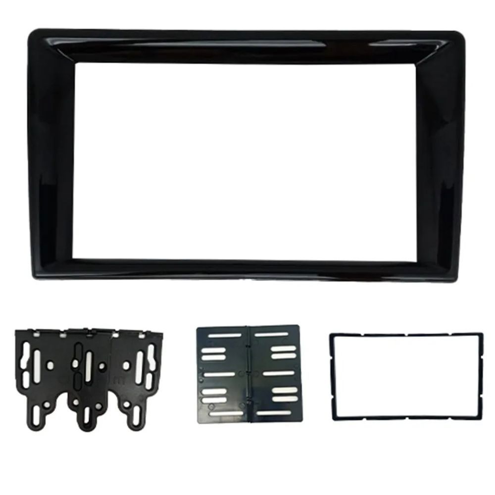Aro Adaptador Fiamon De 9 Chinês Para 7 Chinês Black Piano