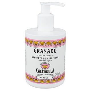 Sabonete Líquido Granado Terrapeutics Calêndula com 300ml em Oferta na Shopee