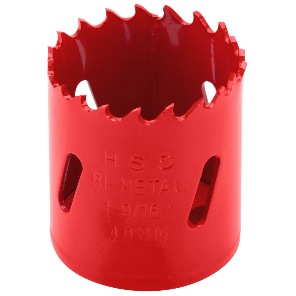 Serra copo bimetal 40 mm para metais - 724409 MTX em Oferta na Shopee