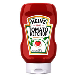 Ketchup Heinz Tradicional Squeeze 397g em Oferta na Shopee