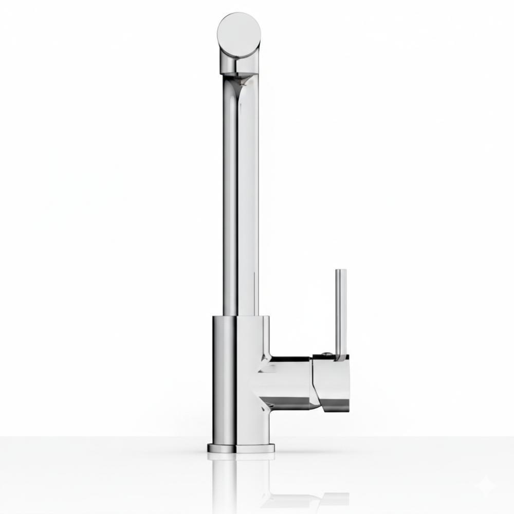 Monocomando Para Cozinha De Mesa Bica L Extraível Pratica Cromado Celite · foto 2