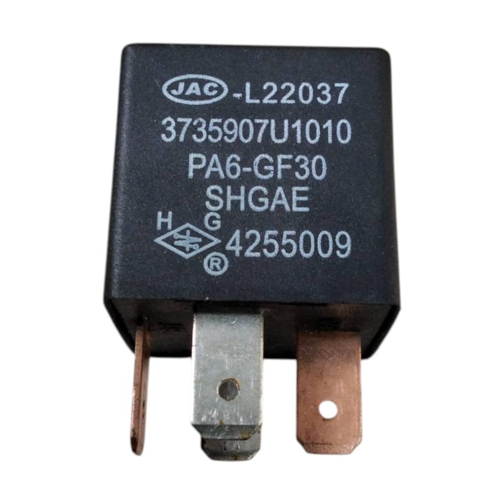 Relé Auxiliar JAC Motors Preto 4 Pinos (3735907U1010) USADO