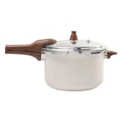 Panela de Pressão C.L Pressure com Fundo de Indução 6,8L Alumínio Brinox